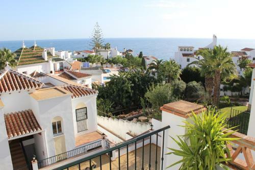 Apartamento Playa Burriana, Tv� Terasser, Havsutsikt, Pool
