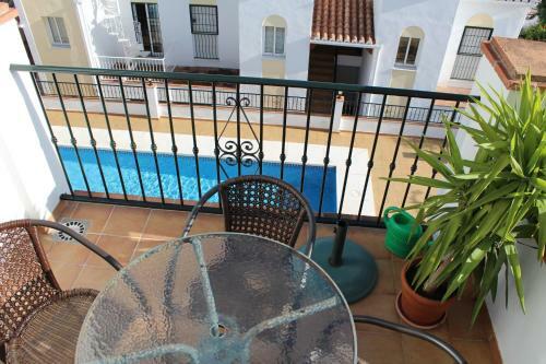 Apartamento Playa Burriana, Tv� Terasser, Havsutsikt, Pool