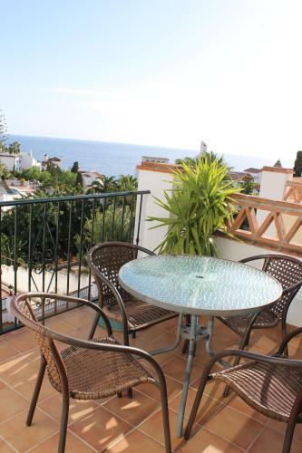 Apartamento Playa Burriana, Tv� Terasser, Havsutsikt, Pool