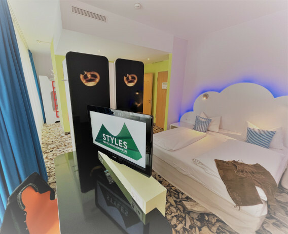 Styles Hotel M�nchen Messe