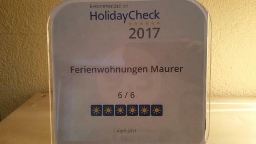 Apartamento Ferienwohnungen Maurer