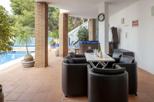 Villa Miramar Burriana Beach 10 Pax