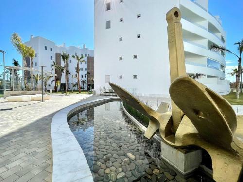 Apartment With Shared Pool In Playa Granada