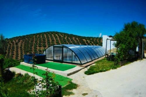6 Bedrooms House With Shared Pool Jacuzzi And Wifi At Montefrio