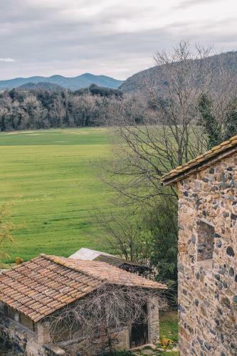 Can Riera De Montagut - Masia Per 20 Persones
