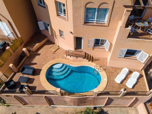 Chalet Con Vistas Al Mar Y Piscina
