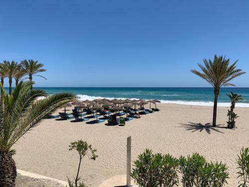Lovely New Luxery Beach Apartment In Mojacar Playa