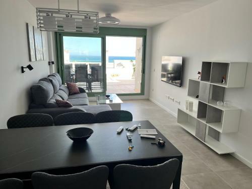 Lovely New Luxery Beach Apartment In Mojacar Playa