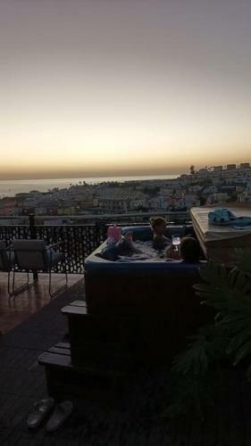 Apartamento Calma Canaria Ocean Sunset Wifi Pool Jacuzzi