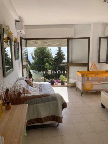 Espacioso Apartamento De Dos Dormitorios En Mijas