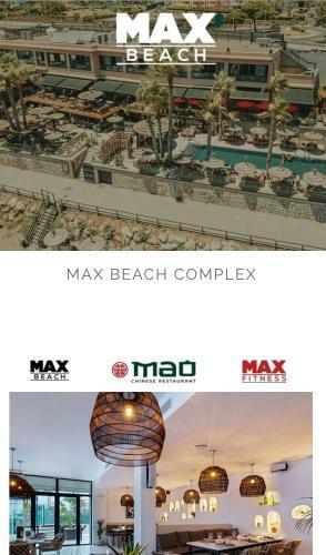 Apartamento Miraflores Beach - Sea Front - Luxury
