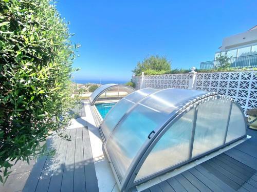 Seaview - 2 Bedrooms In Private Villa -mijas Costa