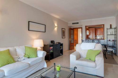 Sunny Terrace Apartment In Prestigious Mijas Golf