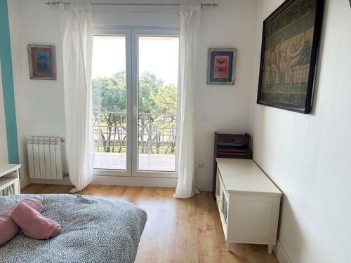 Apartamento En La Playa Mogro Con Parking Privado