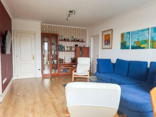 Apartamento En La Playa Mogro Con Parking Privado