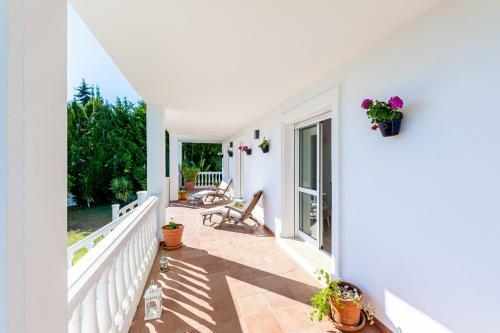 Stunning Villa With Panoramic Views Of The Med