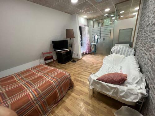 Apartamento Privado 4 En Chalet,mascotas Si