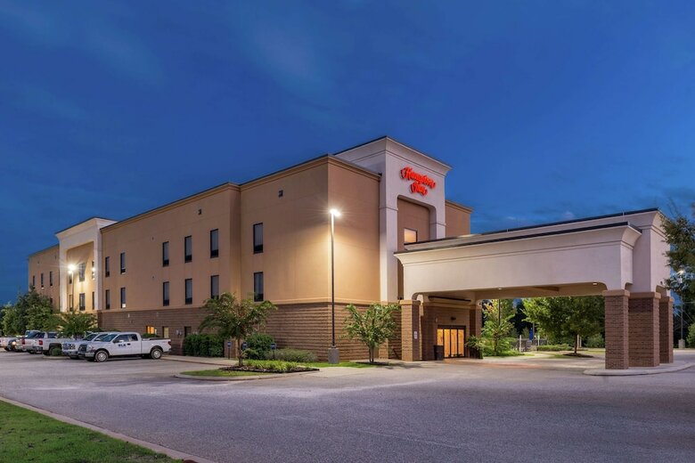 Hotel Hampton Inn Jackson-college Avenue