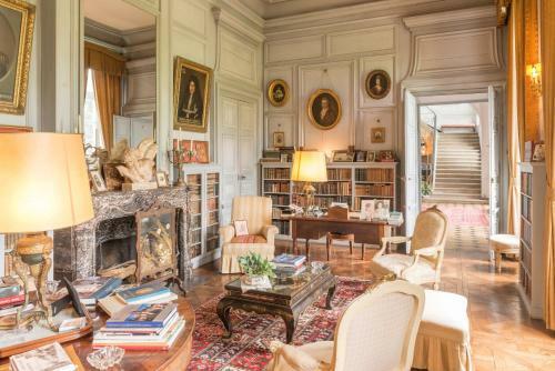Bed & Breakfast Ch�teau De Bouc�el