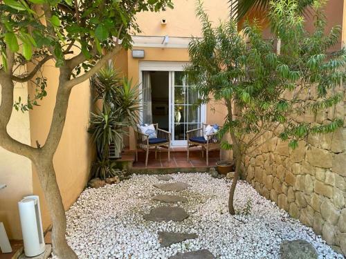 Apartamento Marbella Playa Residencial Con Piscina