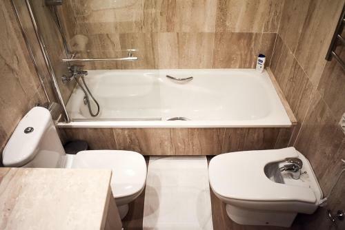 Apartamento Marbella Playa Residencial Con Piscina