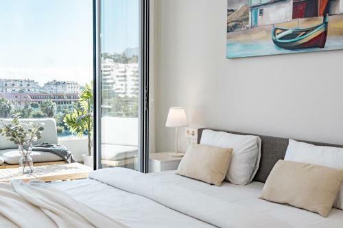 Jg- Top Modern Apartment In Nueva Andalucia