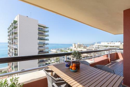 Apartamento Vistas Panor�micas Al Mar En El Centro De Marbella