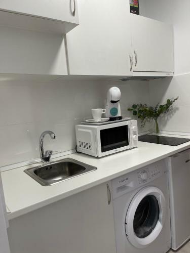 Apartamento Studio Second Line Of The Beach Center Sea View