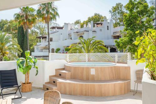 Apartamento Golden Beach Holiday Home With Jacuzzi