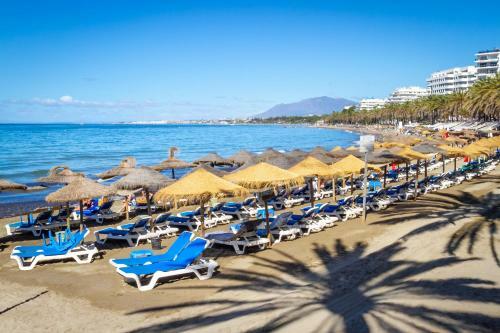 Apartamento Marbella Banus Suites - Banus Playa Rocio Beach Access Complex