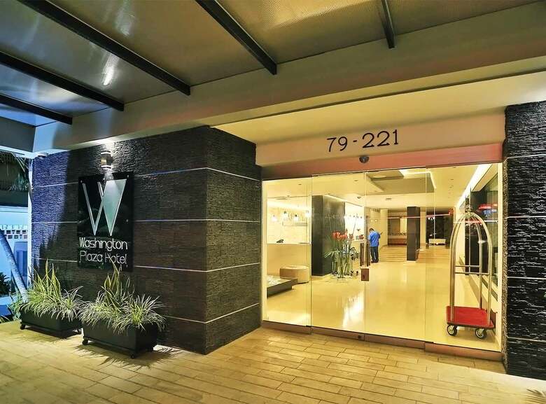 Washington Plaza Hotel