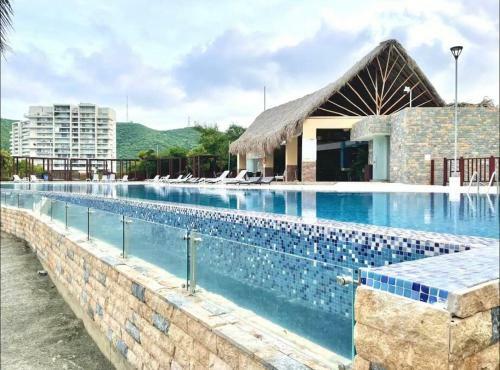 Apartamento Apto En Samaria Club De Playa
