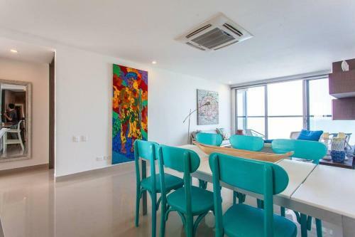 Spectacular 2 Bedroom Apt - 14th Floor Morros City
