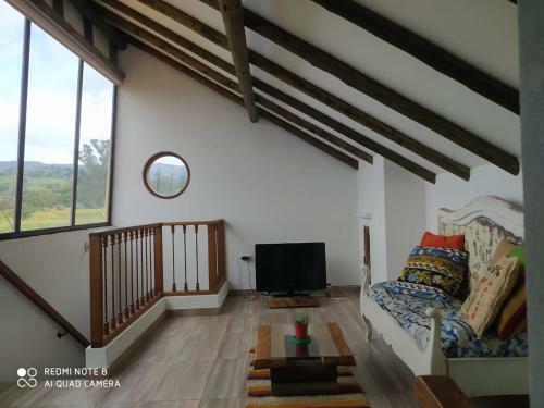 Habitaciones En Casa De Campo Boyac�