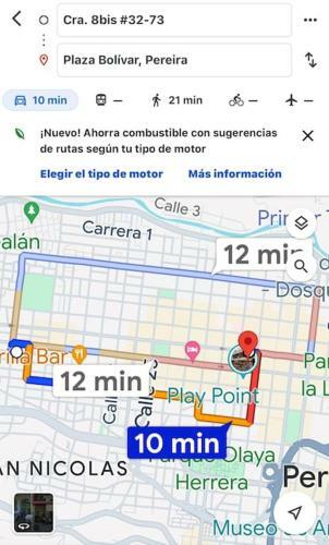 Apartamento Alojamiento Marly Pereira