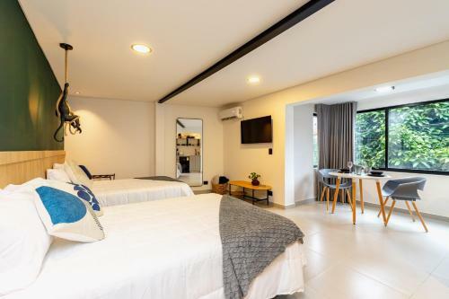 Apartamento Encantador Estudio En Laureles
