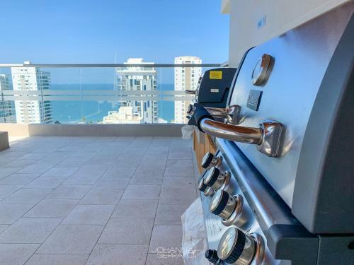 Apartamento 507 Cozy Studio Condo With Sea View And Rooftop Top Pool