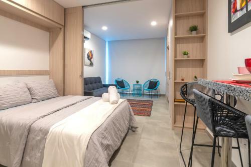 Apartamento 507 Cozy Studio Condo With Sea View And Rooftop Top Pool