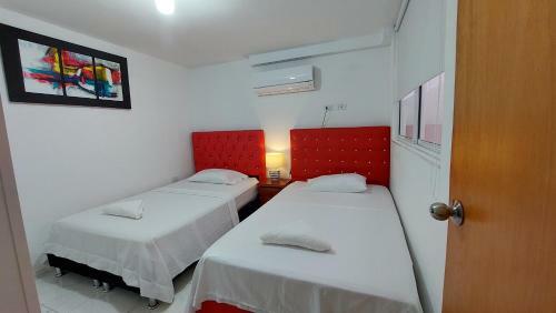 Apartamento Con Aire Acondicionado 3 Camas 2 Hab