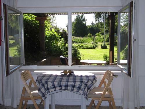 Apartamento Ferienwohnung Hirschteich
