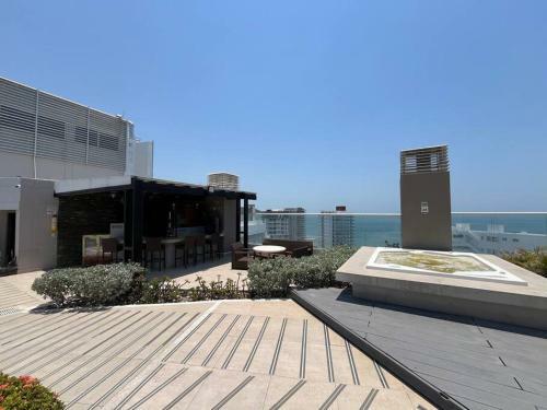 Apartamento Amazing Beachfront Apt With Luxury Hotel Amenities