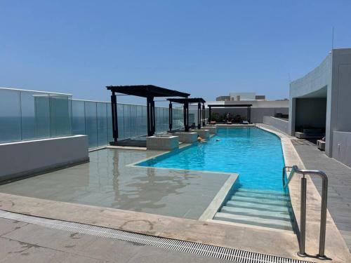 Apartamento Amazing Beachfront Apt With Luxury Hotel Amenities