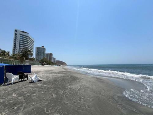 Apartamento Amazing Beachfront Apt With Luxury Hotel Amenities