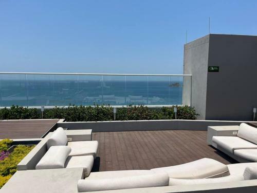 Apartamento Amazing Beachfront Apt With Luxury Hotel Amenities