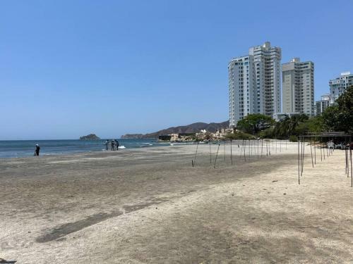 Apartamento Amazing Beachfront Apt With Luxury Hotel Amenities