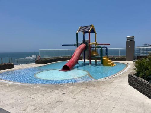Apartamento Amazing Beachfront Apt With Luxury Hotel Amenities