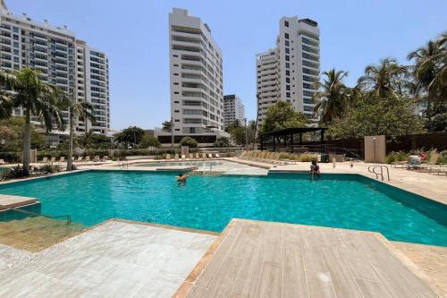 Apartamento Amazing Beachfront Apt With Luxury Hotel Amenities