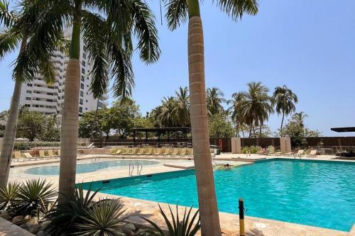 Apartamento Amazing Beachfront Apt With Luxury Hotel Amenities