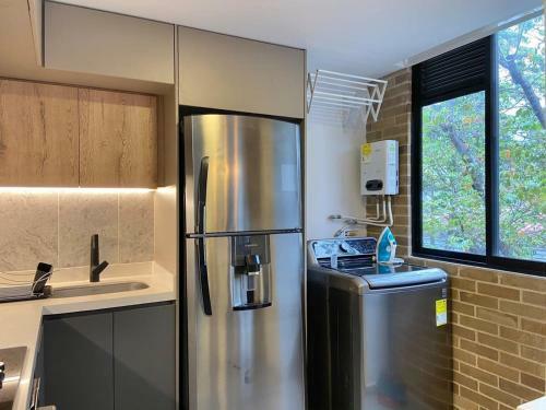 Apartamento Wonderful 2br With Modern Deco In Laureles