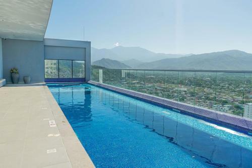 Modern Loft Apartment With Ocean View In Rodadero